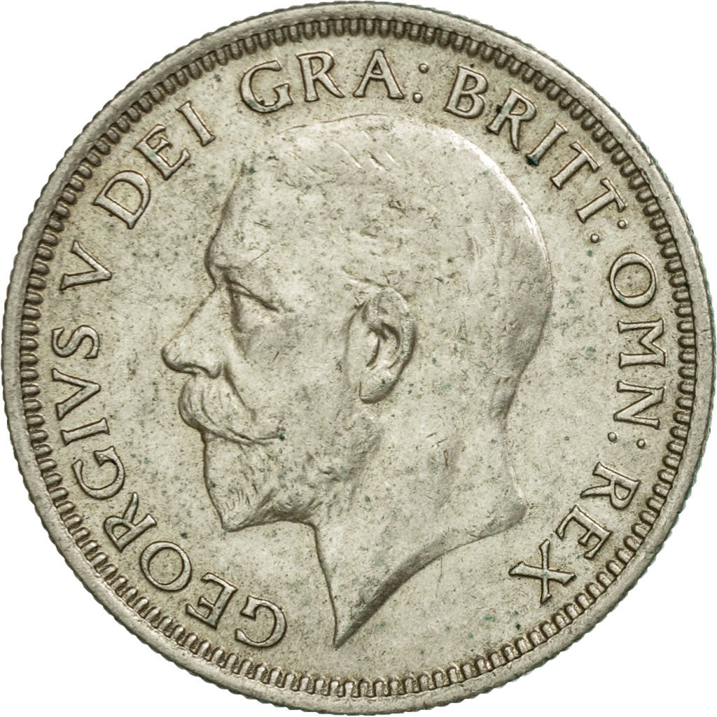 Coin, Great Britain, George V, Shilling, 1936, EF(40-45), Silver, KM:833