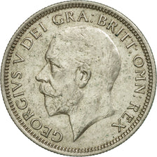 Coin, Great Britain, George V, Shilling, 1936, EF(40-45), Silver, KM:833