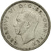 Coin, Great Britain, George VI, Shilling, 1938, EF(40-45), Silver, KM:854