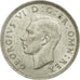 Coin, Great Britain, George VI, Shilling, 1943, EF(40-45), Silver, KM:854