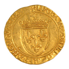 FRANCE, Ecu d'or, Saint Lô, EF(40-45), Gold, Duplessy #647, 3.40