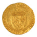 FRANCE, Ecu d'or, Saint Lô, EF(40-45), Gold, Duplessy #647, 3.40