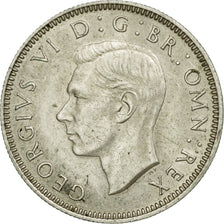 Coin, Great Britain, George VI, Shilling, 1940, EF(40-45), Silver, KM:854