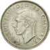 Coin, Great Britain, George VI, Shilling, 1940, EF(40-45), Silver, KM:854