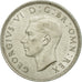 Coin, Great Britain, George VI, Shilling, 1945, EF(40-45), Silver, KM:854