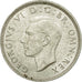 Coin, Great Britain, George VI, Shilling, 1944, VF(30-35), Silver, KM:854