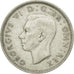 Coin, Great Britain, George VI, Shilling, 1942, EF(40-45), Silver, KM:854