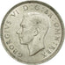 Coin, Great Britain, George VI, Shilling, 1941, EF(40-45), Silver, KM:854