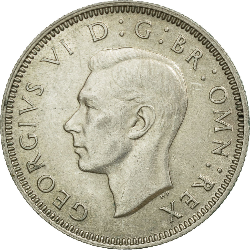 Coin, Great Britain, George VI, Shilling, 1940, EF(40-45), Silver, KM:854