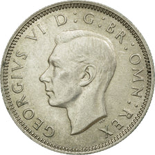 Coin, Great Britain, George VI, Shilling, 1940, EF(40-45), Silver, KM:854