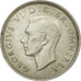 Coin, Great Britain, George VI, Shilling, 1940, EF(40-45), Silver, KM:854
