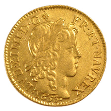 Francia, Louis XIV, Louis d'or à la mèche longue, Louis d'Or, 1653, Paris,...
