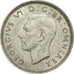 Coin, Great Britain, George VI, Shilling, 1945, EF(40-45), Silver, KM:854