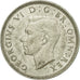 Coin, Great Britain, George VI, Shilling, 1943, EF(40-45), Silver, KM:854