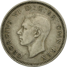 Coin, Great Britain, George VI, Shilling, 1951, EF(40-45), Copper-nickel, KM:863