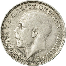 Coin, Great Britain, George V, 3 Pence, 1914, EF(40-45), Silver, KM:813