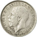 Coin, Great Britain, George V, 3 Pence, 1914, EF(40-45), Silver, KM:813