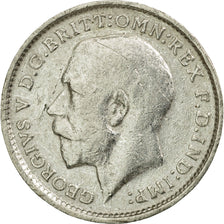 Coin, Great Britain, George V, 3 Pence, 1911, EF(40-45), Silver, KM:813
