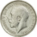 Coin, Great Britain, George V, 3 Pence, 1911, EF(40-45), Silver, KM:813