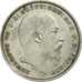 Coin, Great Britain, Edward VII, 3 Pence, 1905, EF(40-45), Silver, KM:797.2