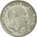 Coin, Great Britain, Edward VII, 3 Pence, 1906, EF(40-45), Silver, KM:797.2