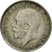 Coin, Great Britain, George V, 3 Pence, 1917, EF(40-45), Silver, KM:813