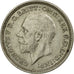 Coin, Great Britain, George V, 3 Pence, 1932, AU(55-58), Silver, KM:831