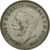 Coin, Great Britain, George V, 6 Pence, 1936, EF(40-45), Silver, KM:832