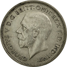 Coin, Great Britain, George V, 6 Pence, 1934, EF(40-45), Silver, KM:832