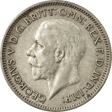 Coin, Great Britain, George V, 6 Pence, 1931, EF(40-45), Silver, KM:832