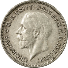 Münze, Großbritannien, George V, 6 Pence, 1931, SS, Silber, KM:832