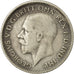 Coin, Great Britain, George V, 6 Pence, 1930, EF(40-45), Silver, KM:832
