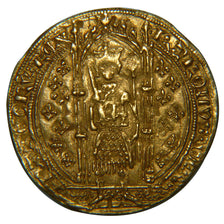Charles V, Franc à pied or