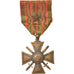 France, Croix de Guerre, Une Etoile, Médaille, 1914-1918, Très bon état