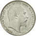 Coin, Great Britain, Edward VII, 6 Pence, 1902, EF(40-45), Silver, KM:799