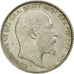 Coin, Great Britain, Edward VII, 6 Pence, 1910, EF(40-45), Silver, KM:799