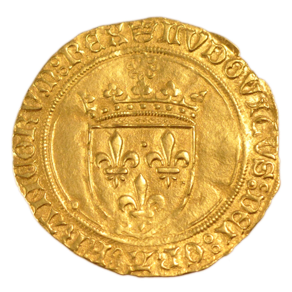 Louis XI, Ecu d'or au soleil