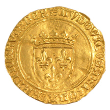 Louis XI, Ecu d'or au soleil