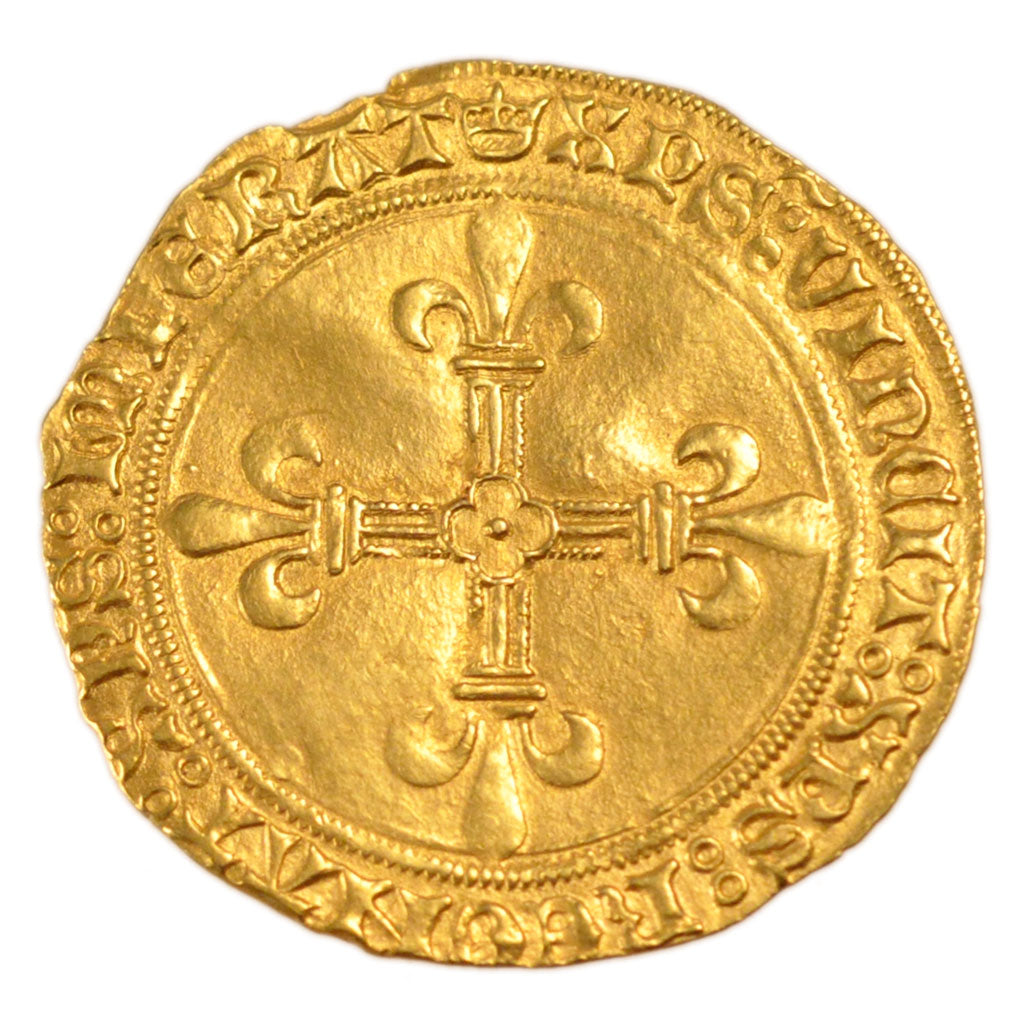 Louis XI, Ecu d'or au soleil