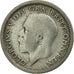 Coin, Great Britain, George V, 6 Pence, 1927, VF(30-35), Silver, KM:828