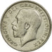 Coin, Great Britain, George V, 6 Pence, 1916, EF(40-45), Silver, KM:815