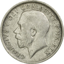 Coin, Great Britain, George V, 6 Pence, 1912, EF(40-45), Silver, KM:815