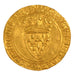 FRANCE, Ecu d'or, St Quentin, AU(50-53), Gold, Duplessy #369B, 3.90