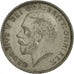 Coin, Great Britain, George V, 6 Pence, 1924, EF(40-45), Silver, KM:815a.1