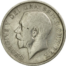 Coin, Great Britain, George V, 6 Pence, 1914, EF(40-45), Silver, KM:815