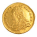 FRANCE, 1/2 Louis d'or aux lunettes, 1/2 Louis D'or, 1726, Lille, KM #488.13,...