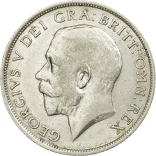 Coin, Great Britain, George V, Shilling, 1916, EF(40-45), Silver, KM:816