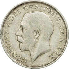 Coin, Great Britain, George V, Shilling, 1917, EF(40-45), Silver, KM:816