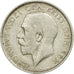 Coin, Great Britain, George V, Shilling, 1917, EF(40-45), Silver, KM:816