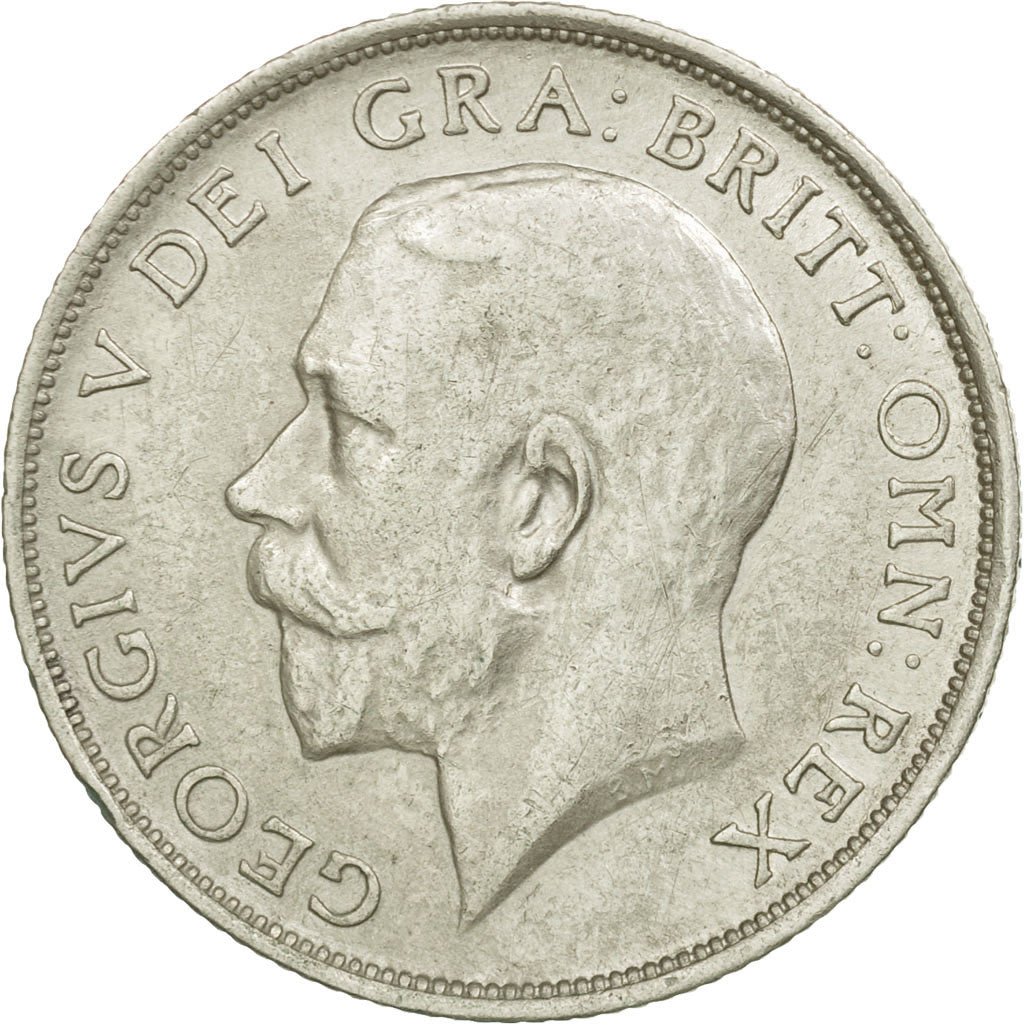 Coin, Great Britain, George V, Shilling, 1915, EF(40-45), Silver, KM:816